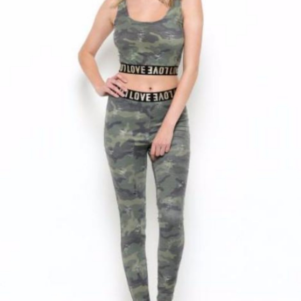 camouflage set